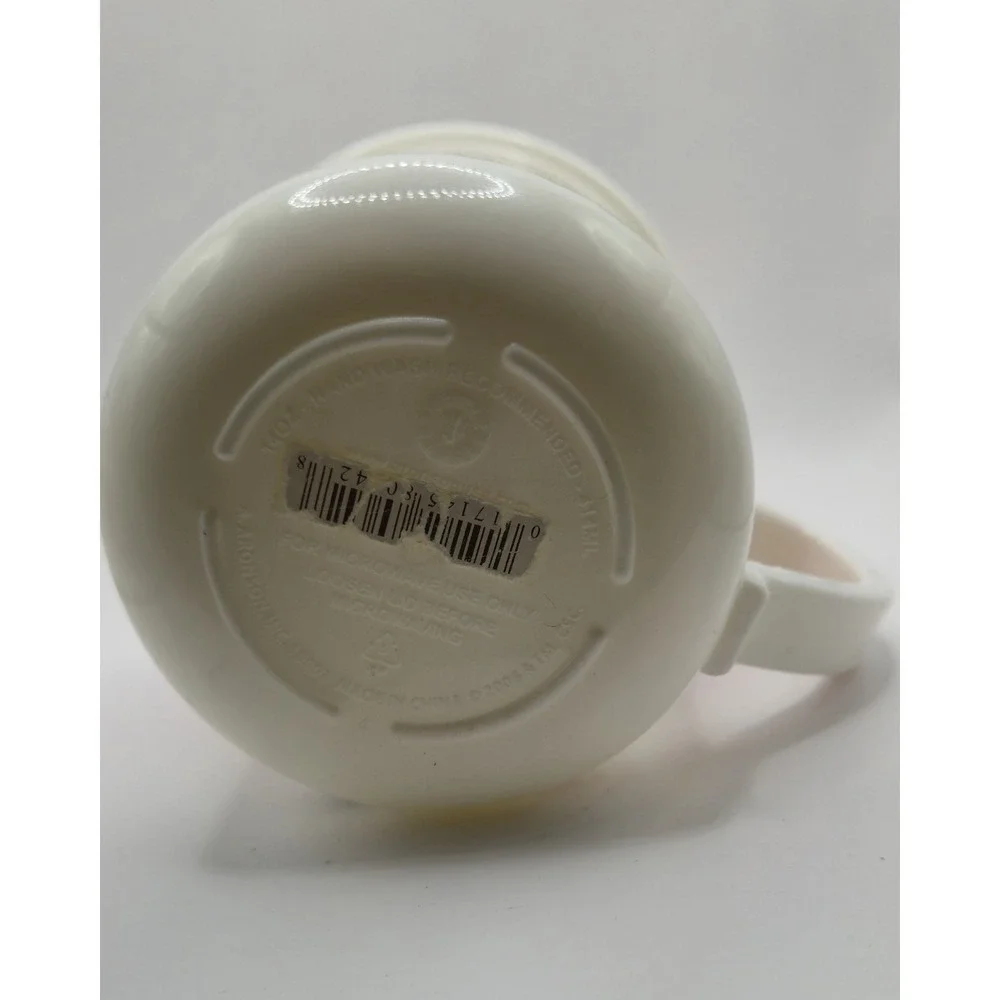 Campbell's Tomato Soup Mug Cup 125 Anniversary Collection White Red SET OF 2